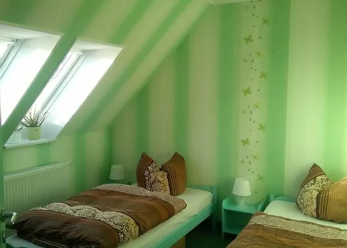 Huettenhof Апартаменты Grossleinungen